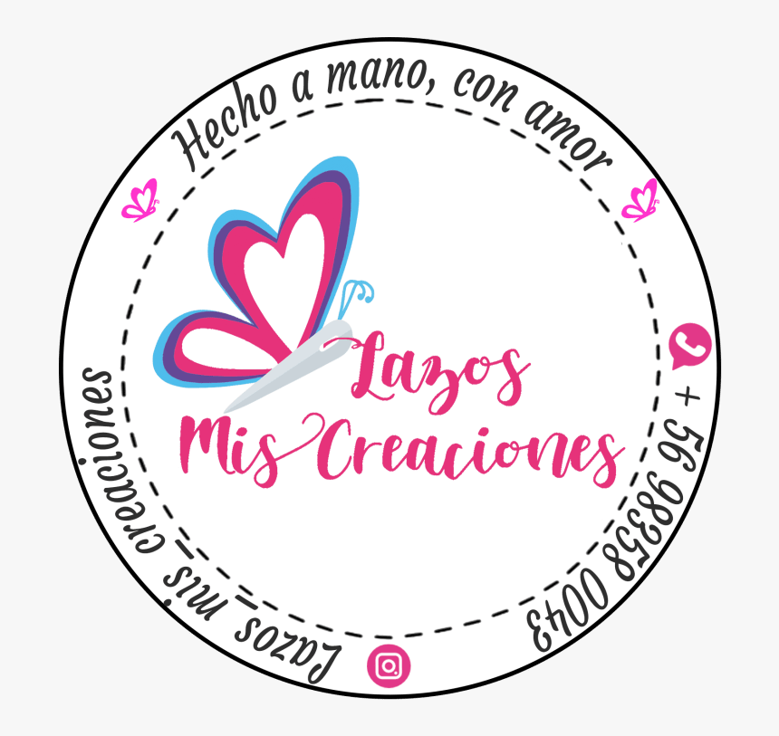 Marca Lazos Mis Creaciones - Symbol Of Radiology Png, Transparent Png