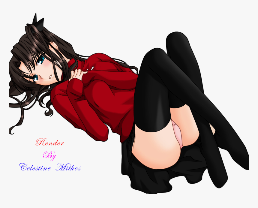 Direct Link To This Image File - Rin Tohsaka Png, Transparent Png