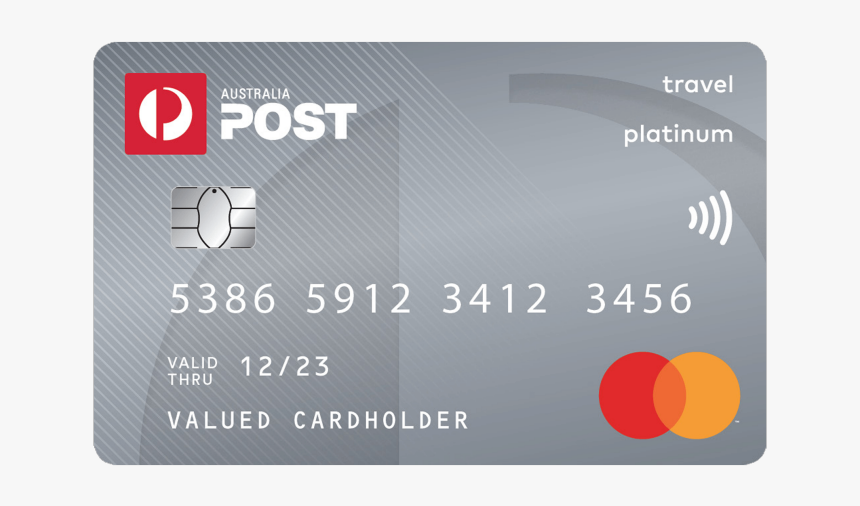 Australia Post Travel Platinum Mastercard, HD Png Download