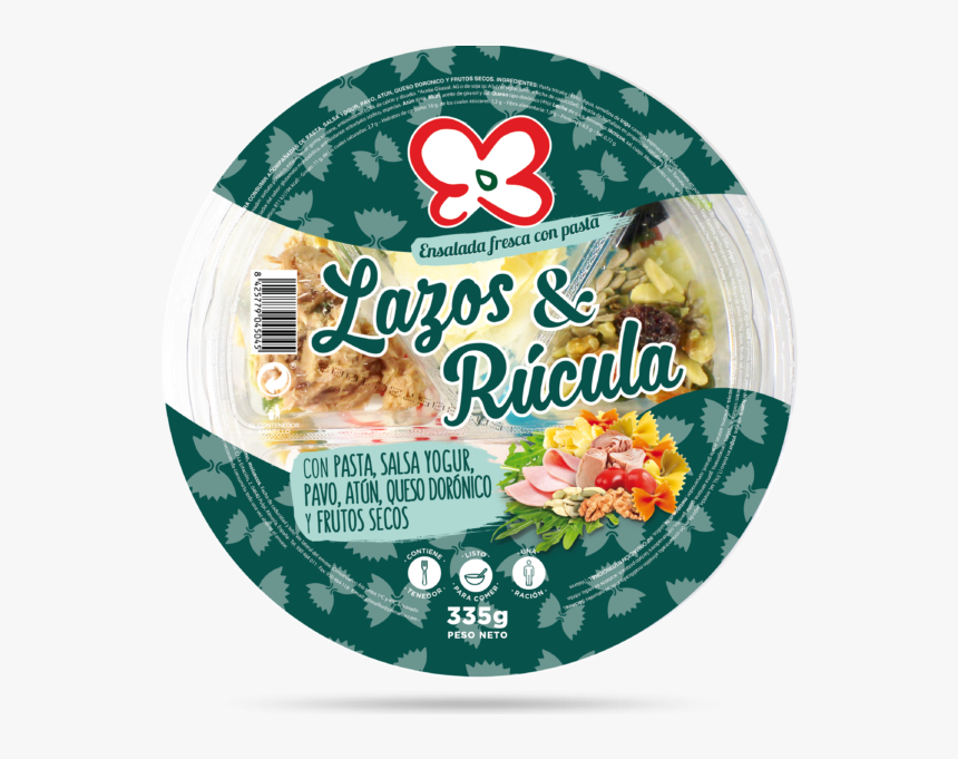 Ensalada Lazos Y Rucula, HD Png Download