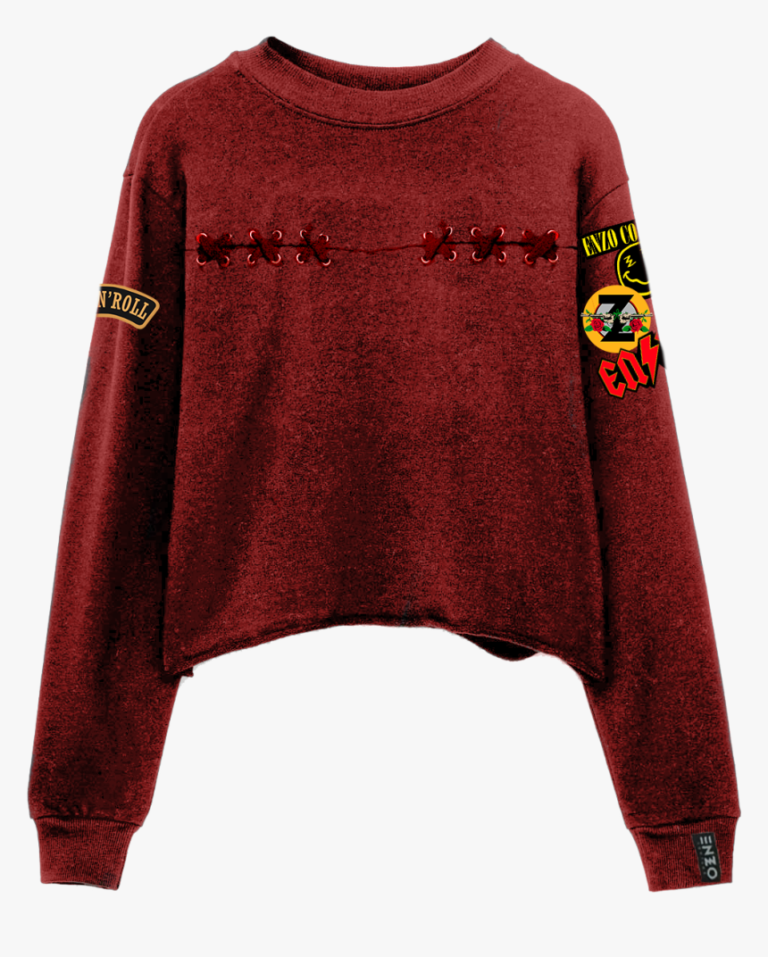Rock Parches Lazos - Sweater, HD Png Download