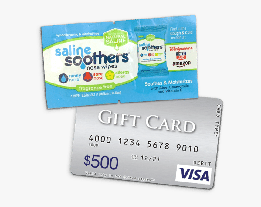 Salinesoothers Visa - Visa, HD Png Download