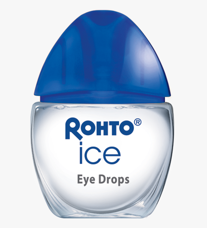 Rohto Ice Bottle - Rotos Eye Drops, HD Png Download