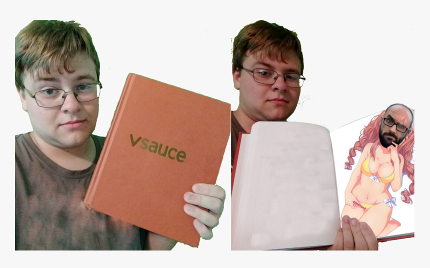 Vsauce Sticker - Student - Student, HD Png Download