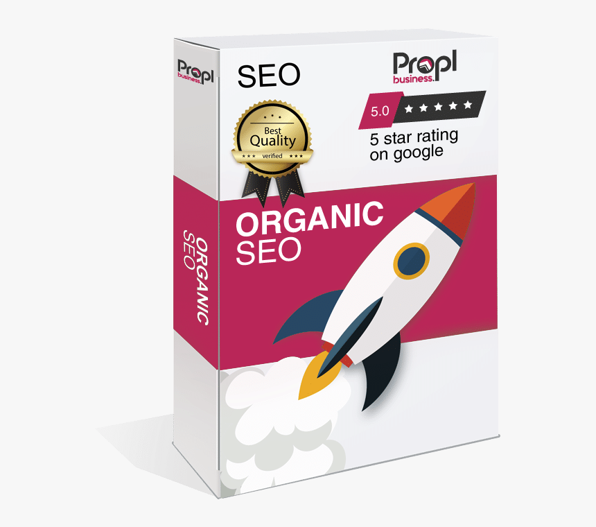 Propl Business Organic Seo Services - Box, HD Png Download