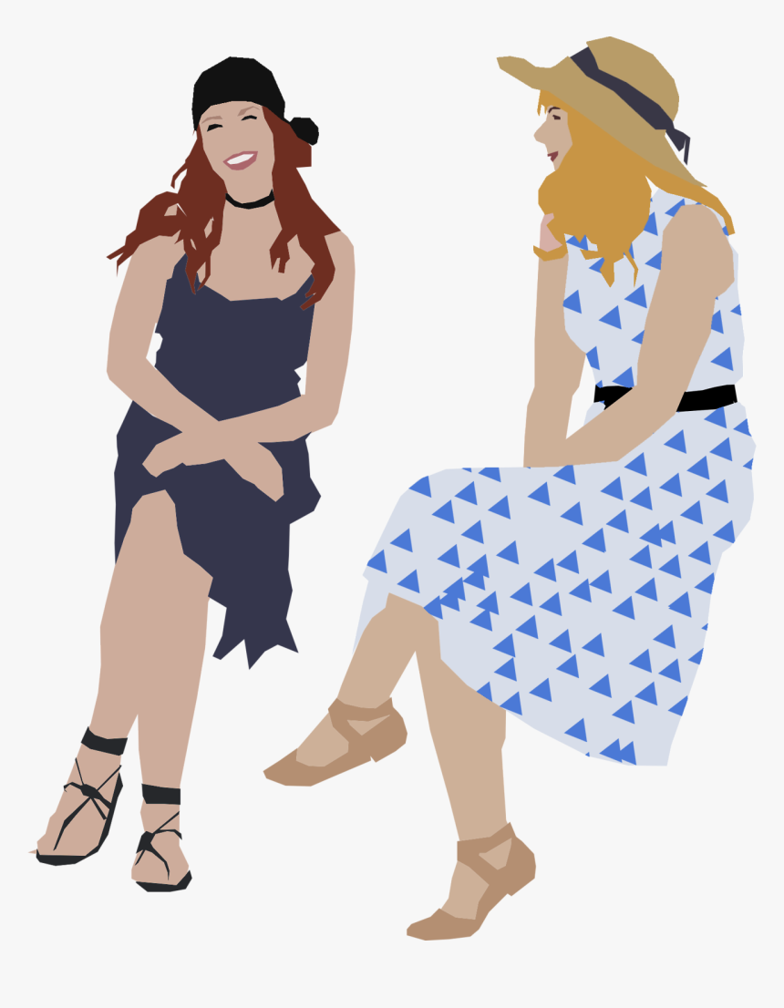 Cartoon Architecture People Png, Transparent Png