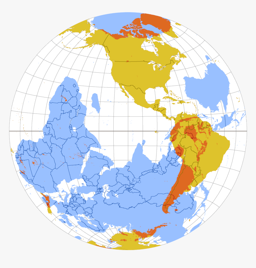 Earth Antipodes, HD Png Download