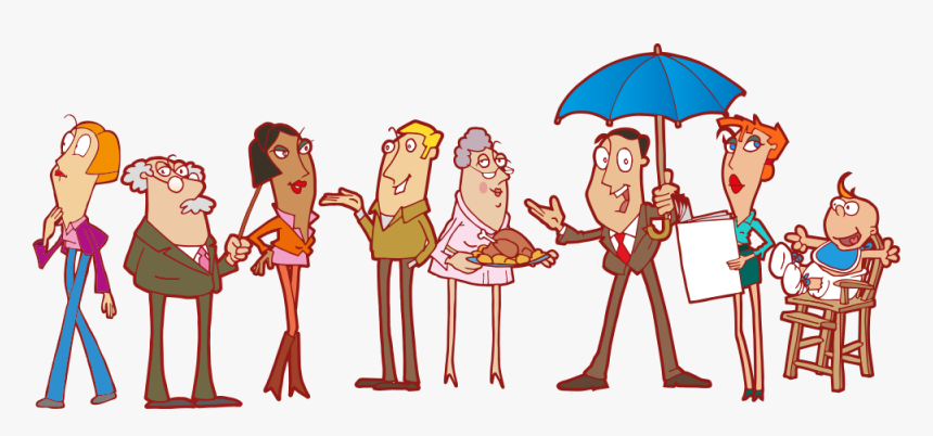 Rare Design People - Cartoon, HD Png Download