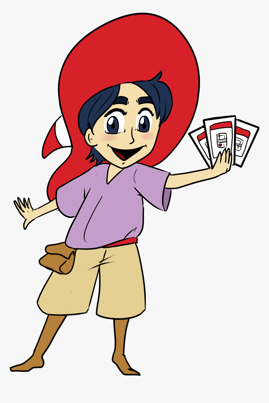 With The Magnuscards Mobile App, People With Cognitive - Cartoon, HD Png Download