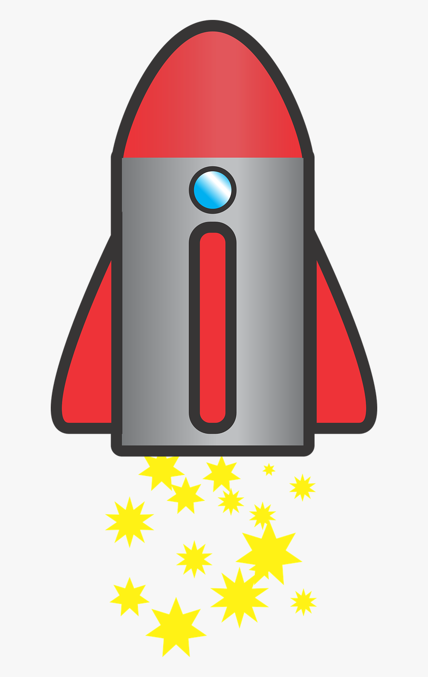 Rocket Blast Off Space Free Photo - Rocket Blast Off 7, HD Png Download