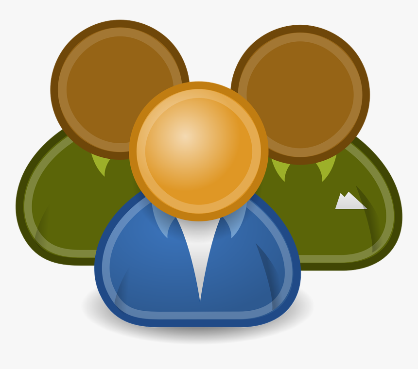Users Clipart, HD Png Download