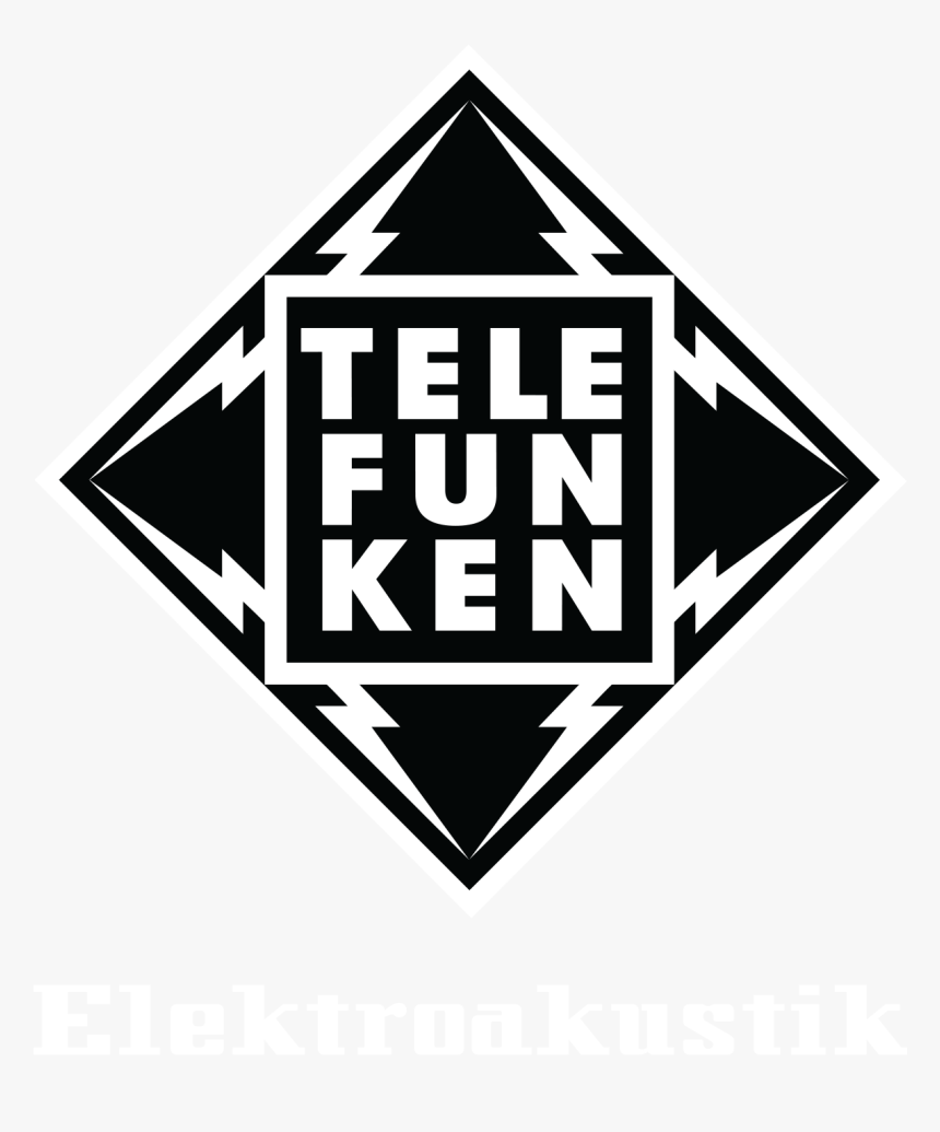 Transparent Png - Telefunken Elektroakustik, Png Download