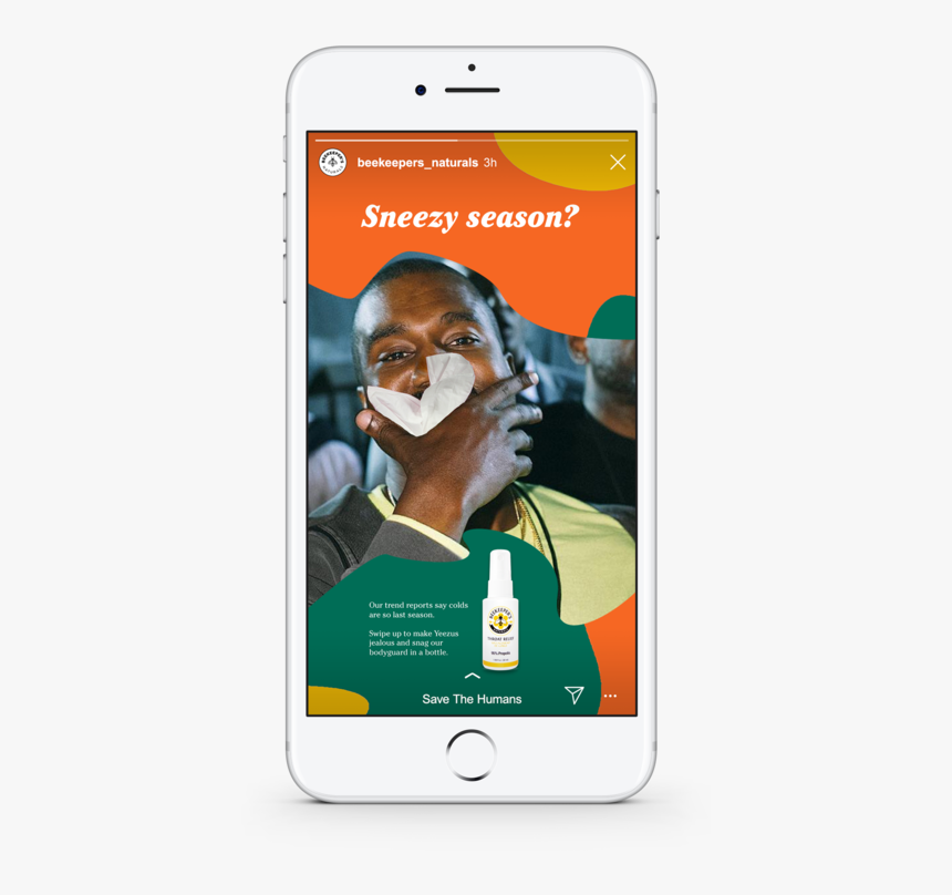 Sneezusmocked, HD Png Download