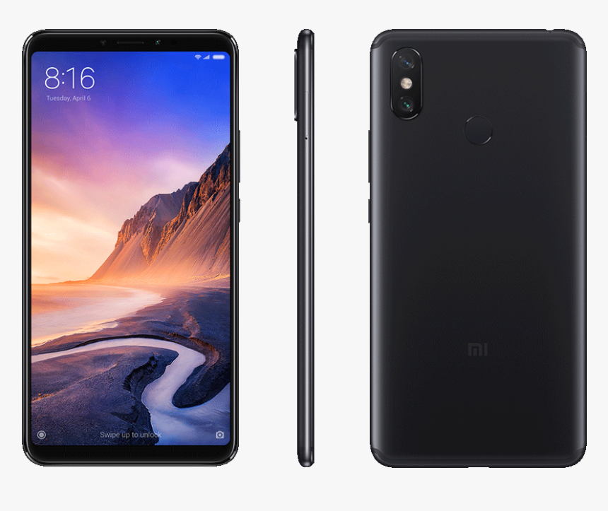 Xiaomi Mi Max 3, HD Png Download