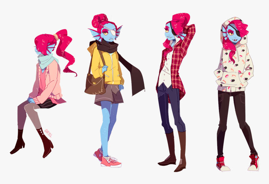 Undertale Fashion, HD Png Download