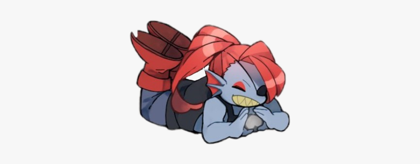 #undertale #undyne - Cartoon, HD Png Download