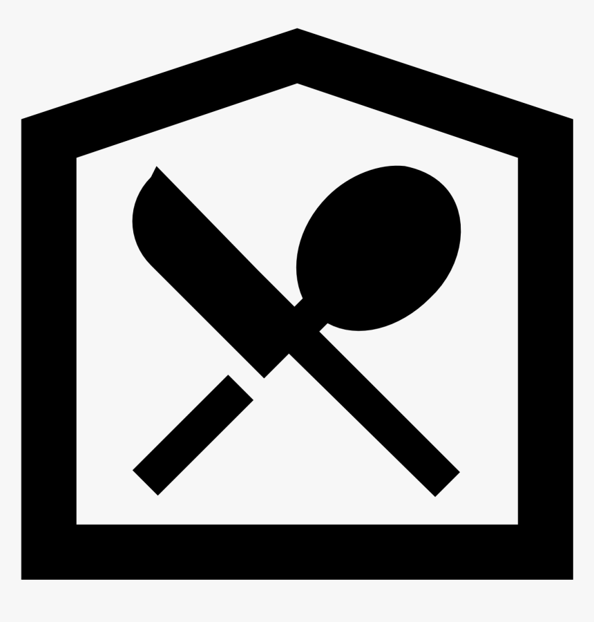 Restaurant Building Icon, HD Png Download