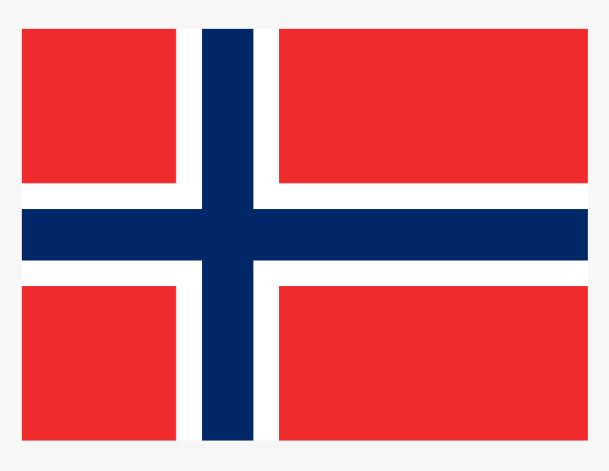 No Norway Flag Icon - Norwegian Flag, HD Png Download