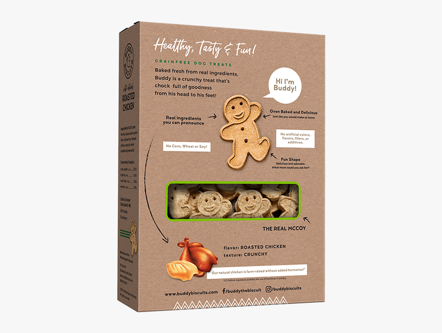 Buddy Biscuits, HD Png Download