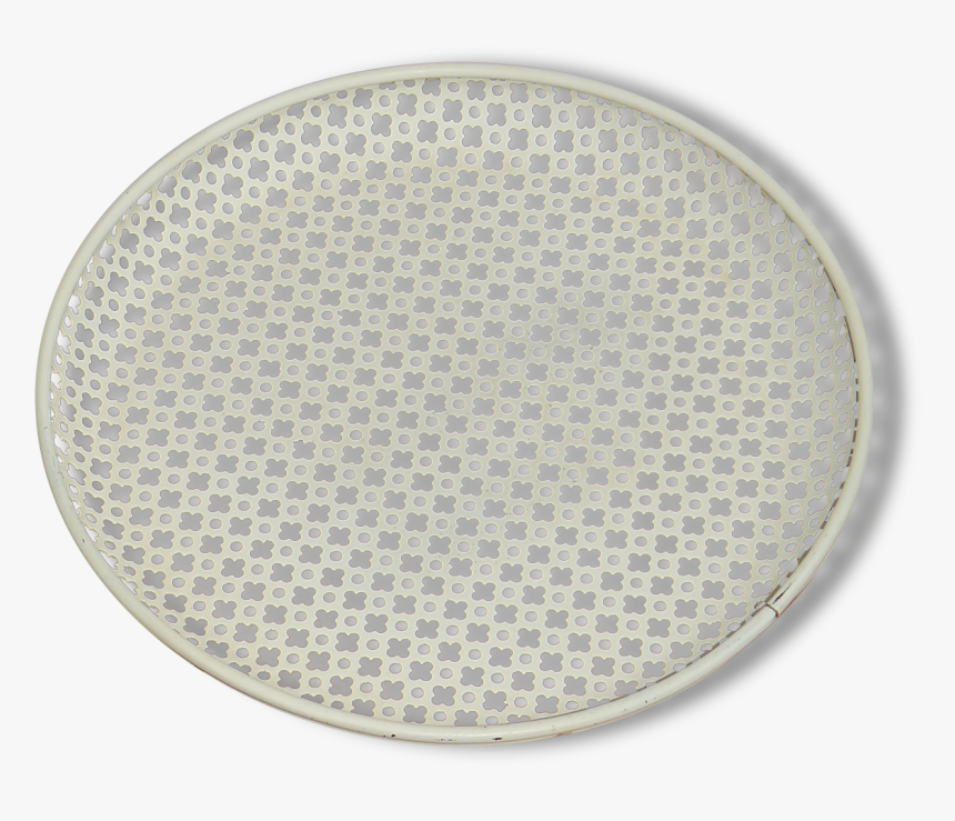 Mathieu Matégot 31 Cm Perforated Metal Plate - Stock Photography, HD Png Download