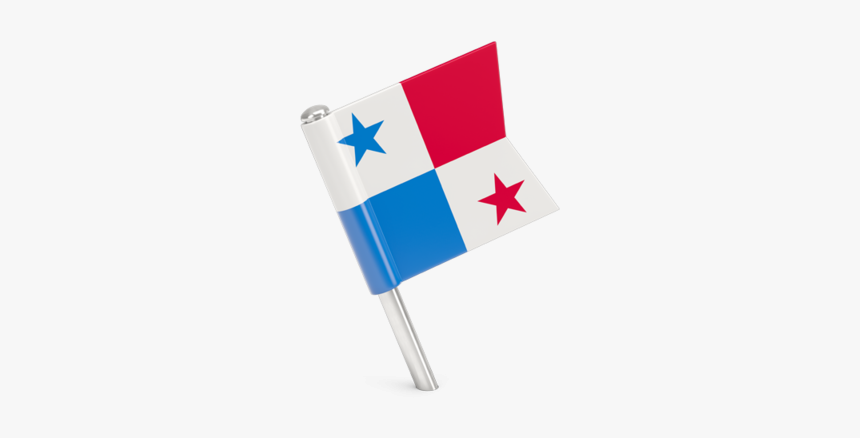 Panama Flag Png - Panama Flag Png Panama, Transparent Png