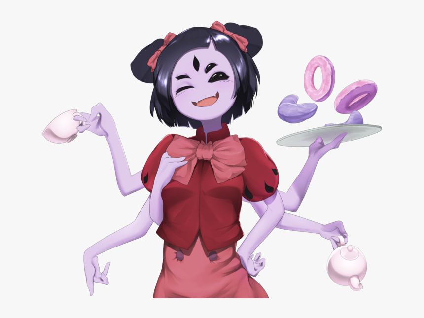Undertale,ut Ero,muffet,sandbox - Cartoon, HD Png Download