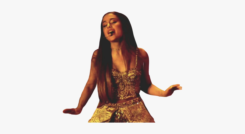 #arianagrande #ariana #ari #ag #grande #arianalive - Performance, HD Png Download
