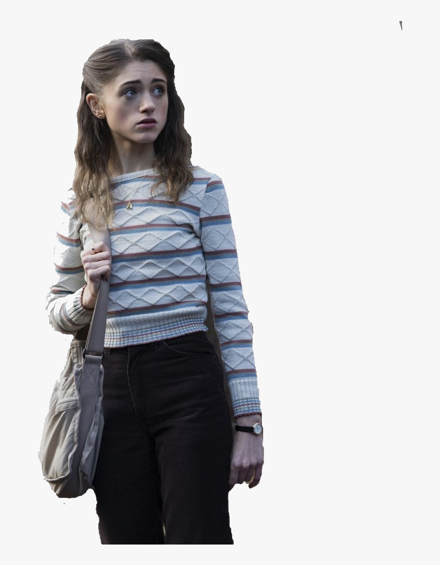 Actress Natalia Dyer Png Image - Stranger Things Eleven Png, Transparent Png