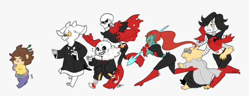 Transparent Fell Clipart - Frisk Undertale Au Fanart, HD Png Download