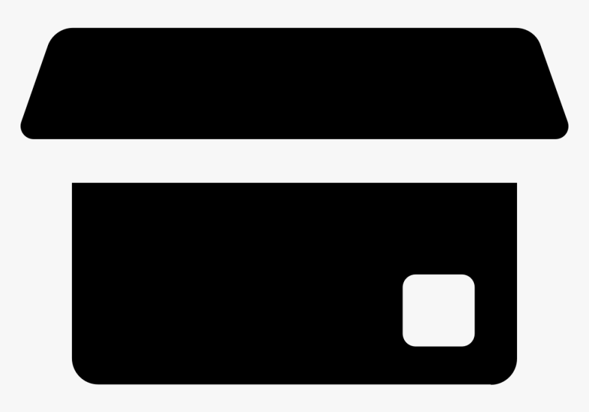 Home Black Building - Gadget, HD Png Download