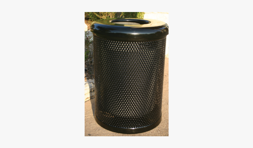 32 Gallon Trash Receptacle - Mesh, HD Png Download
