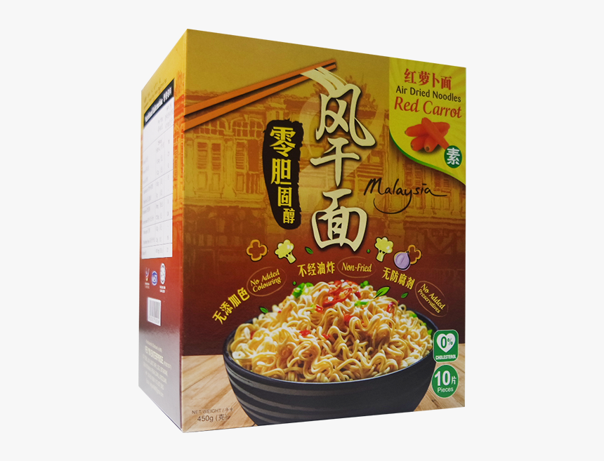Traditional Style Carrot Dried Noodle - Ramen, HD Png Download