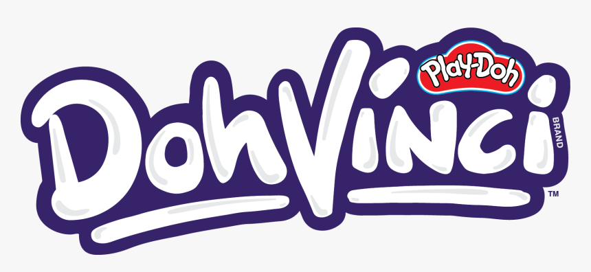 Hasbro Logo Png - Dohvinci On The Go Art Studio, Transparent Png