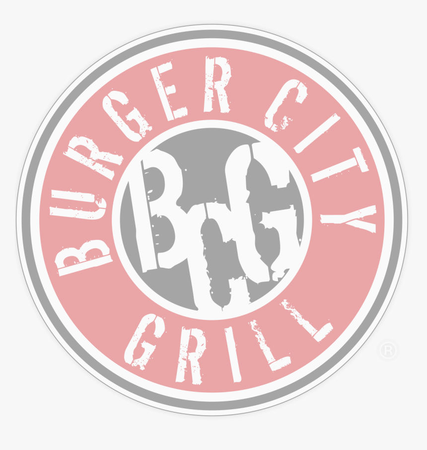 Burger City Grill Logo - Burger City Grill Downey, HD Png Download