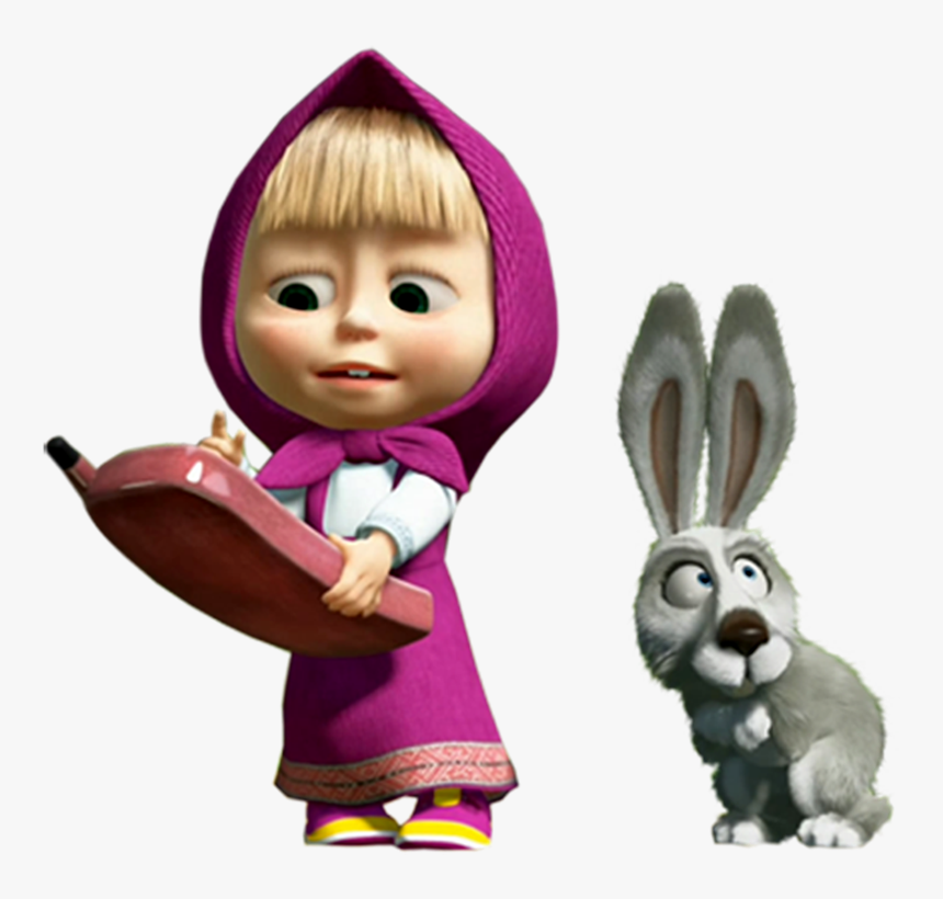 Masha And The Bear Png, Transparent Png