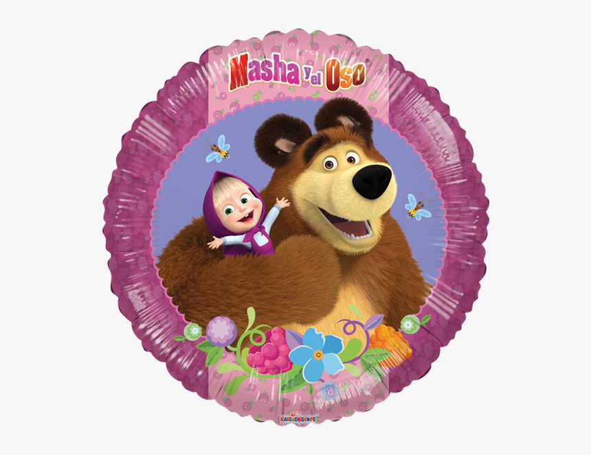 Some Masha And The Bear, HD Png Download