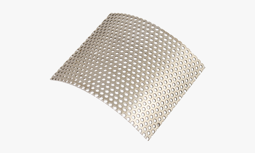 10 Perforated, Stainless Plate - Lampshade, HD Png Download