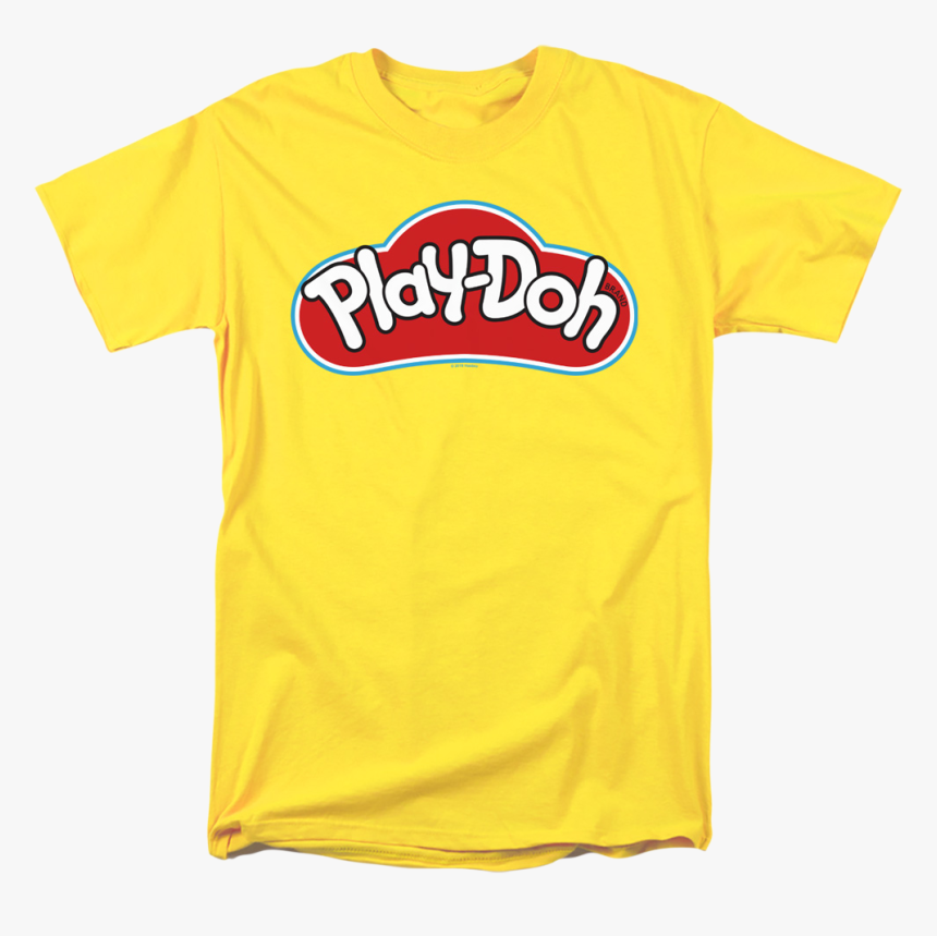 T Shirt Yellow With Logo - Play Doh, HD Png Download