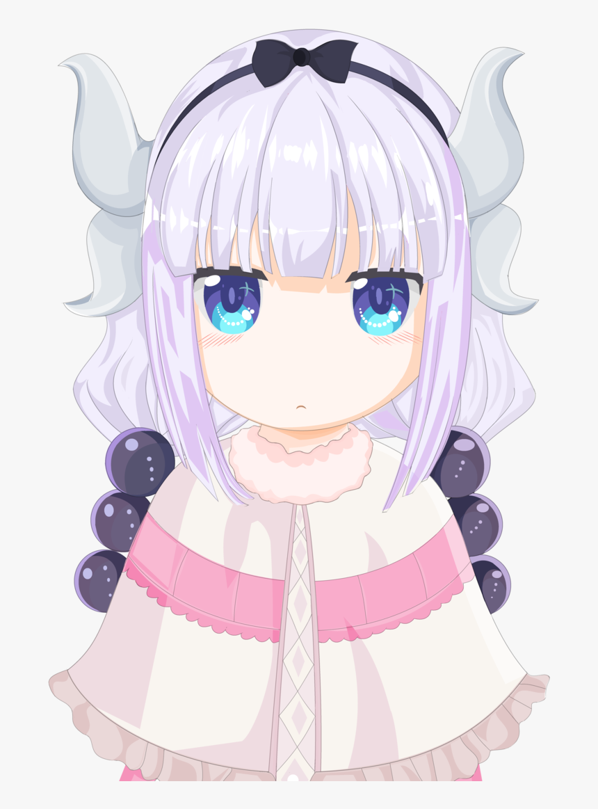 Kanna Kamui Png , Png Download - Дракон Горничная Кобаяши Канна, Transparent Png