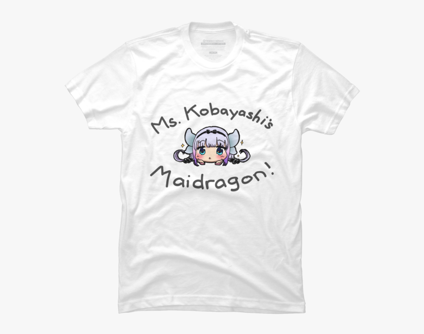 Kanna Kamui - Hippopotamus - I M Going To Disney Shirt, HD Png Download