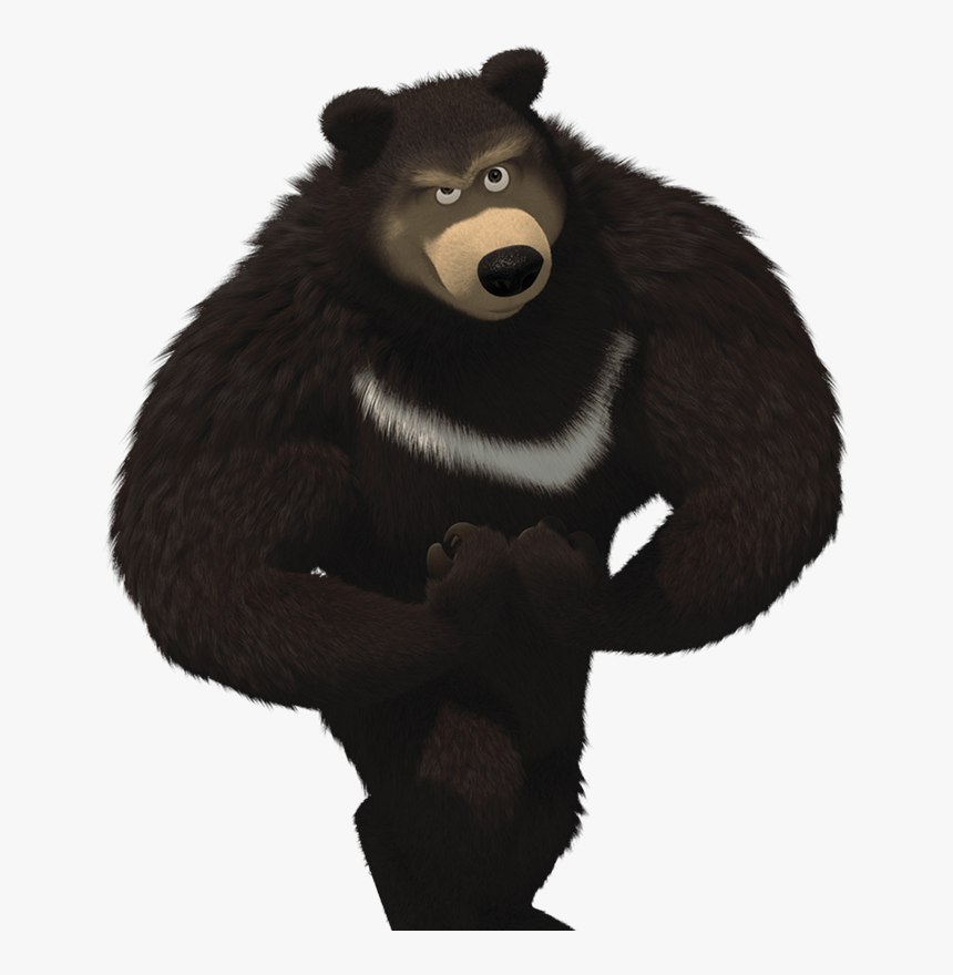 Animated Asian Black Bears, HD Png Download