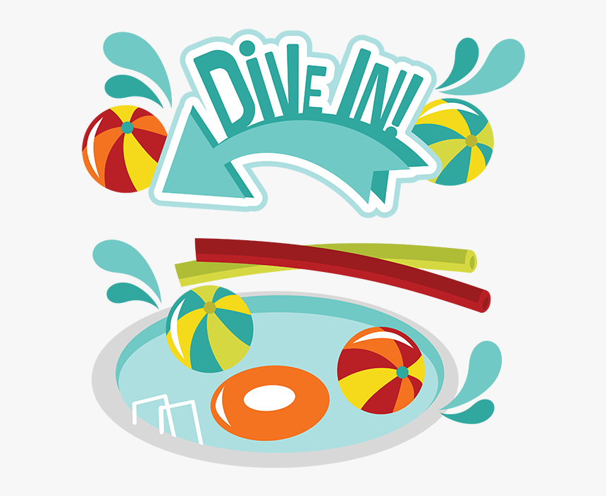 Dive In Movie Clipart, HD Png Download