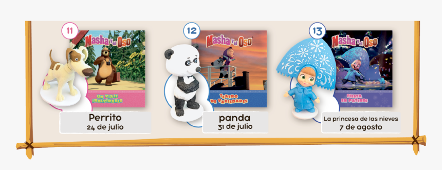 Маша И Медведь Снегурочка, HD Png Download