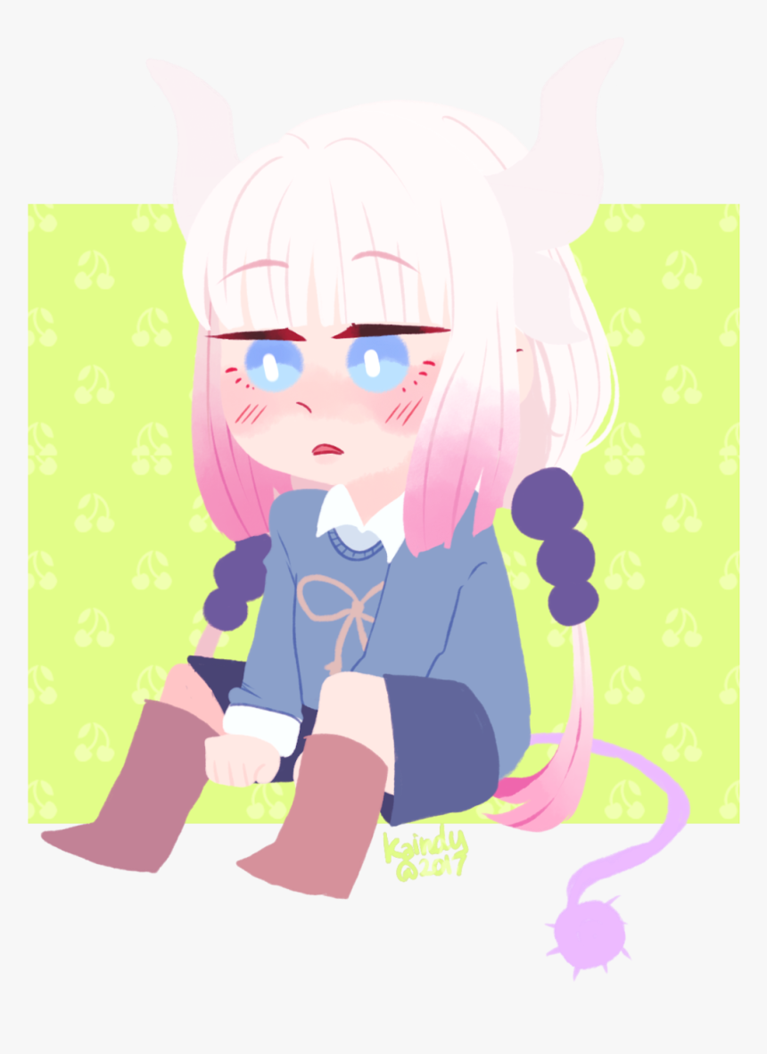 Kanna Dragon Maid Transparent, HD Png Download