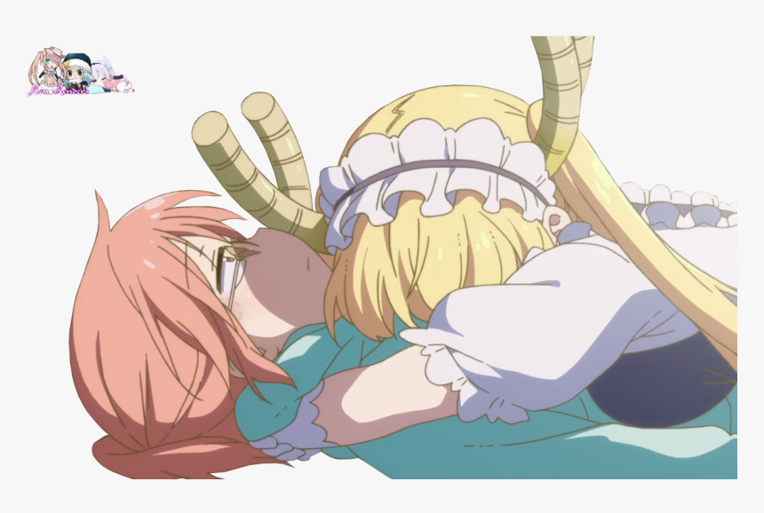 Tohru And Kobayashi Fanart, HD Png Download