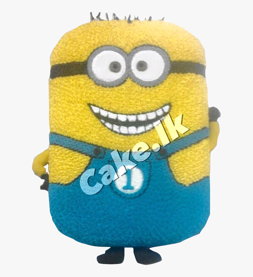Birthday Cake Minion - Plush, HD Png Download