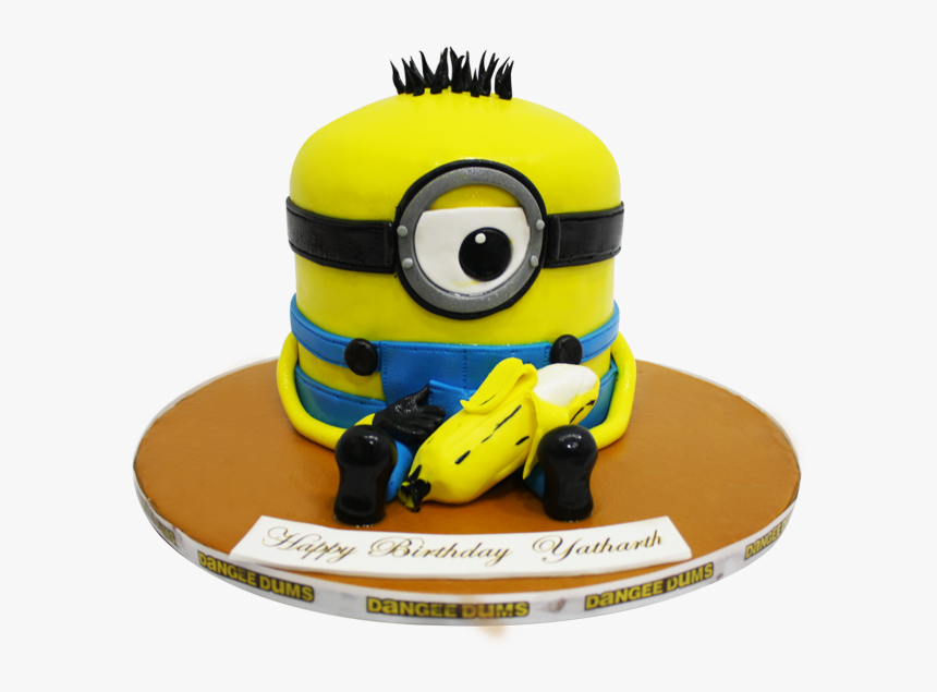 Transparent Minion Birthday Png - Figurine, Png Download