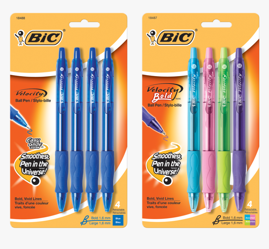 Bic Velocity Pens 2, HD Png Download