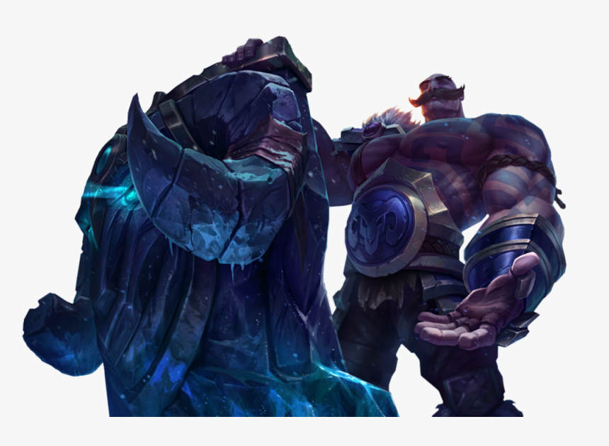Thumb Image - League Of Legends Braum Png, Transparent Png