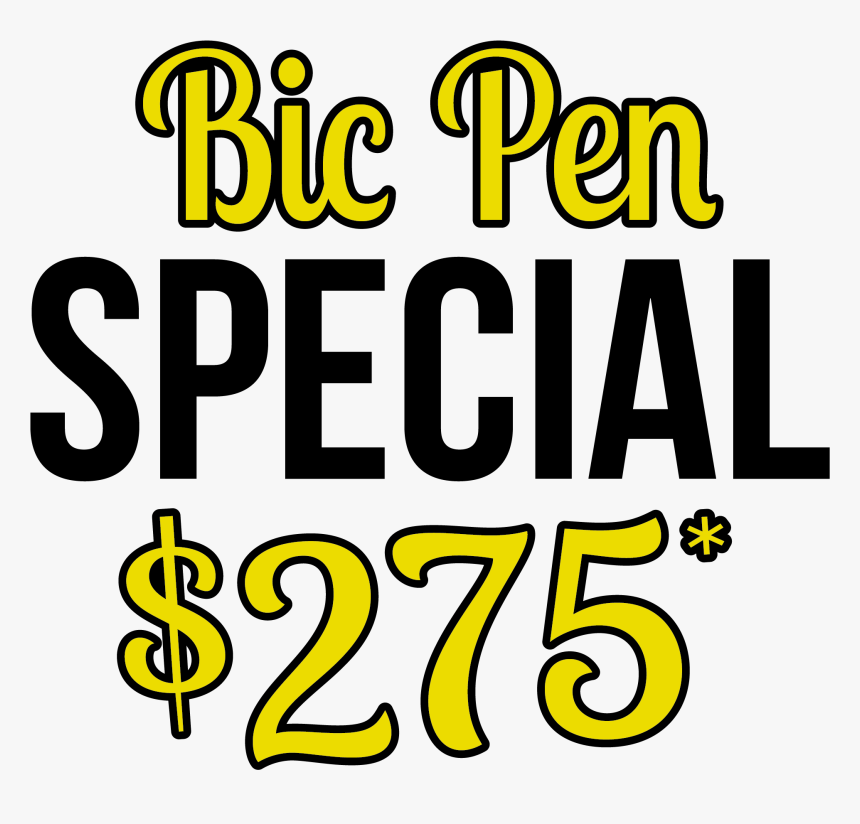 Bic Pen Special - Central Gospel, HD Png Download